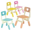 스위티의자 (높이조절형) / 유치원  초등저학년 아동용 의자